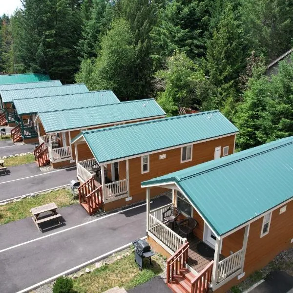 Packwood Lodge & Cabins，位于帕克伍德的酒店