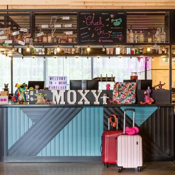 Moxy Bordeaux，位于波尔多的酒店