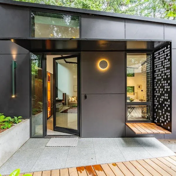 Hip Studio Central Bellevue，位于贝尔维尤的酒店