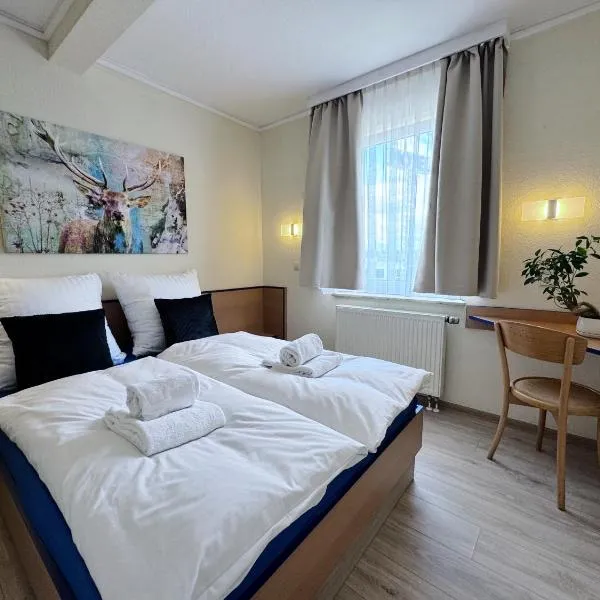 REGIOHOTEL Salzland Schönebeck - #AutobahnA14 #TopPreisLeistung #FreeParking #Wallbox，位于Frohse的酒店