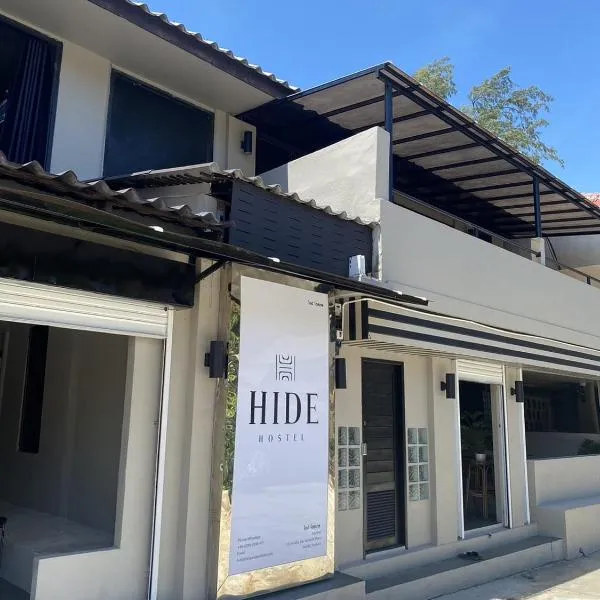 Hide Hostel，位于帕干岛的酒店