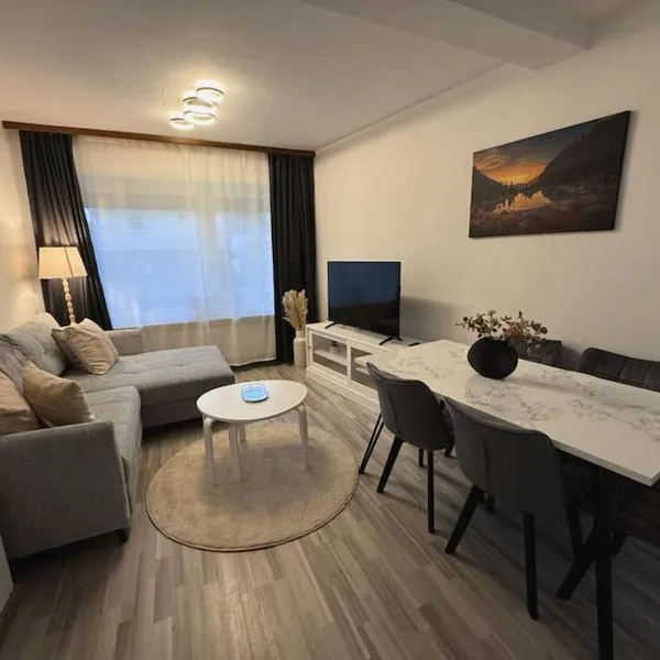 Gemütliche Unterkunft Bad Steben - Ferienhaus Maria，位于巴德斯特本的酒店