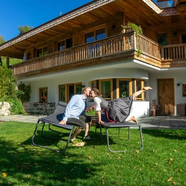 CHALET KITZBICHL by Alpin Charme Apartments，位于基茨比厄尔附近赖特的酒店