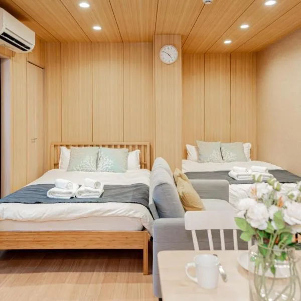 Value Osaka Tengachaya Namba Condo，位于大阪的酒店