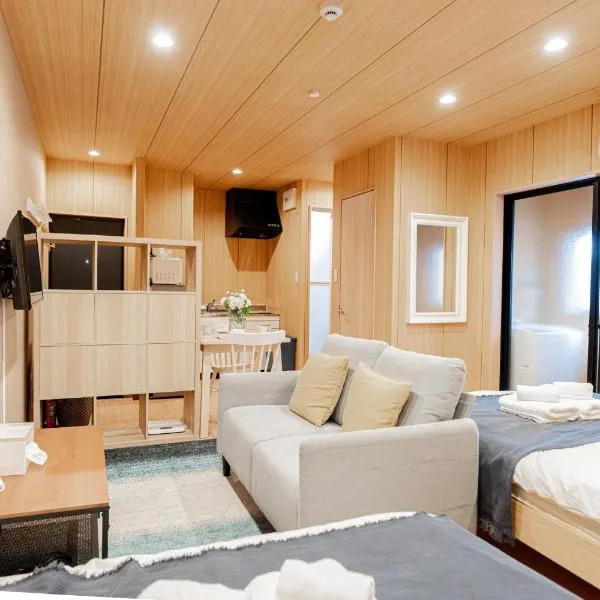 Value Osaka Tengachaya Namba Condo，位于大阪的酒店