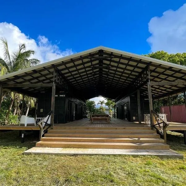 The Pavilion - Rarotonga，位于阿罗朗吉的酒店