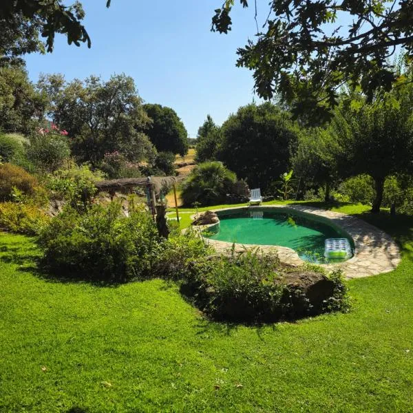 LOS TASAJILLOS, Vivienda de uso Turístico，位于Valverde de la Vera的酒店