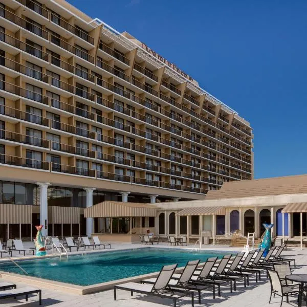 佛罗里达州杰克逊维尔河滨希尔顿逸林酒店，位于杰克逊维尔的酒店