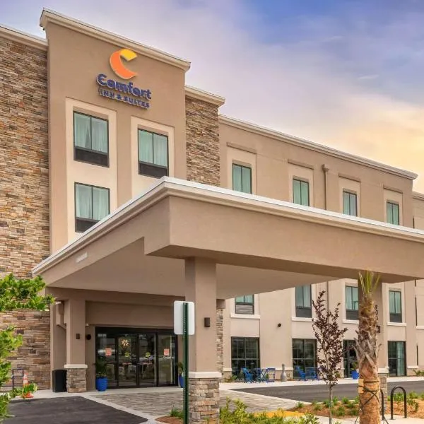 Comfort Inn & Suites Jacksonville - Orange Park Near Naval Air Station，位于杰克逊维尔的酒店