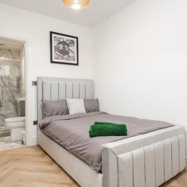 Orange Rentals-Studio 1, Sleeps 4, Sofa bed，位于利物浦的酒店