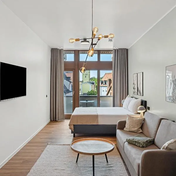 Limehome Memmingen Maximilianstraße，位于梅明根的酒店