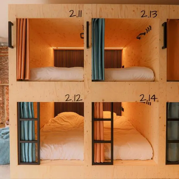 Kumo Hostels，位于格罗宁根的酒店