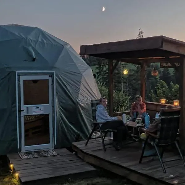 GLAMPING SLOVENSKO,位于Konská的酒店