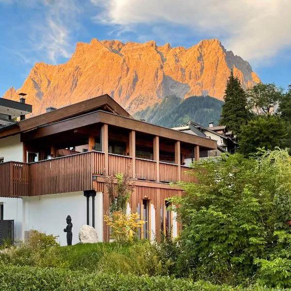 Apartment Mein Kraftplatz - Panoramablick und Freiraum auf 150qm für bis zu 8 Personen，位于埃尔瓦尔德的酒店