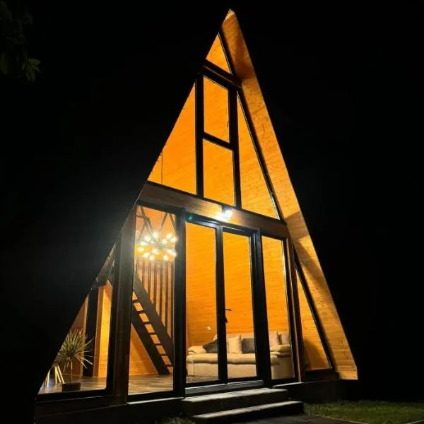 Nemes Chalet A Frame，位于Văleni的酒店