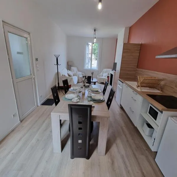 L Essentiel gîte pour 6 personnes，位于Sermaize-les-Bains的酒店