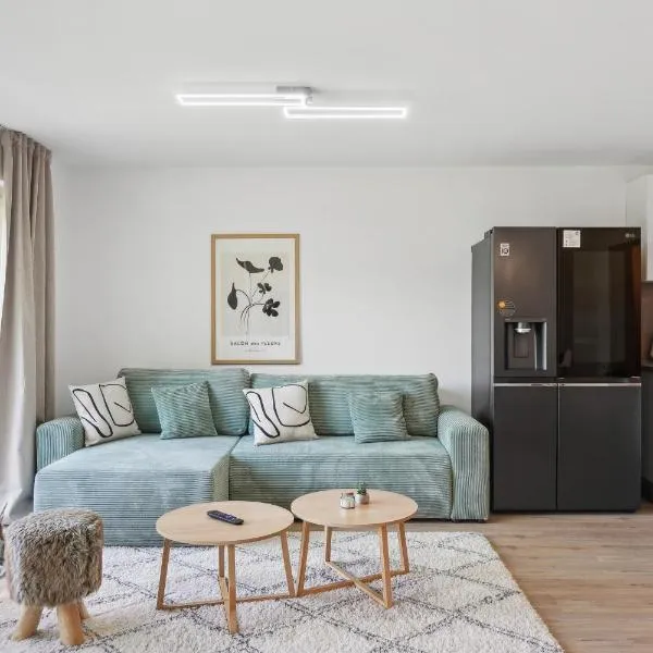 Moderne KüstenHyggen mit Garten&Parkplatz - Hermannliving，位于西代希施特里希的酒店