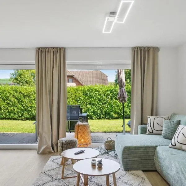 Moderne KüstenHyggen mit Garten&Parkplatz - Hermannliving，位于西代希施特里希的酒店