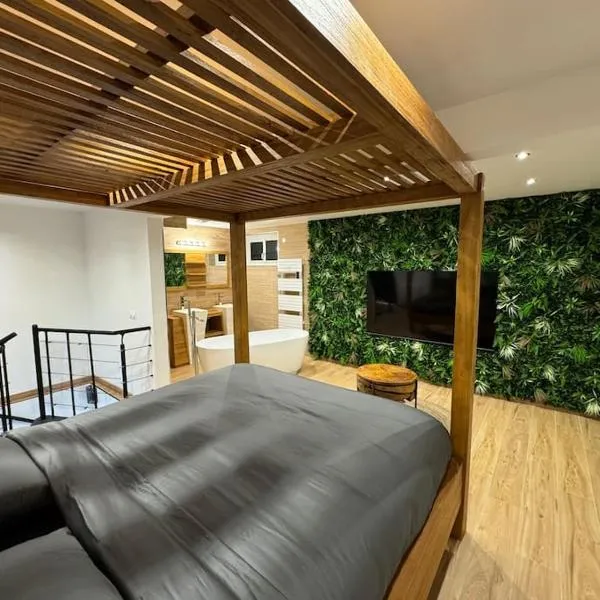 F & C Love Spa et sauna privatif，位于Chartrettes的酒店