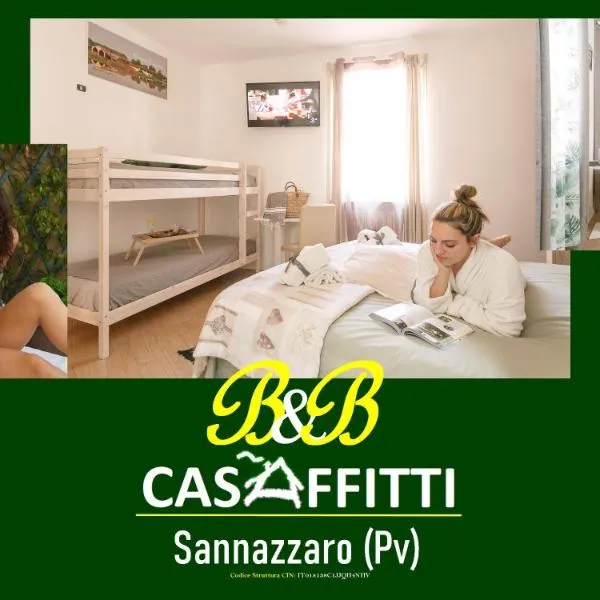 B&B Casaffitti，位于Sannazzaro deʼ Burgondi的酒店