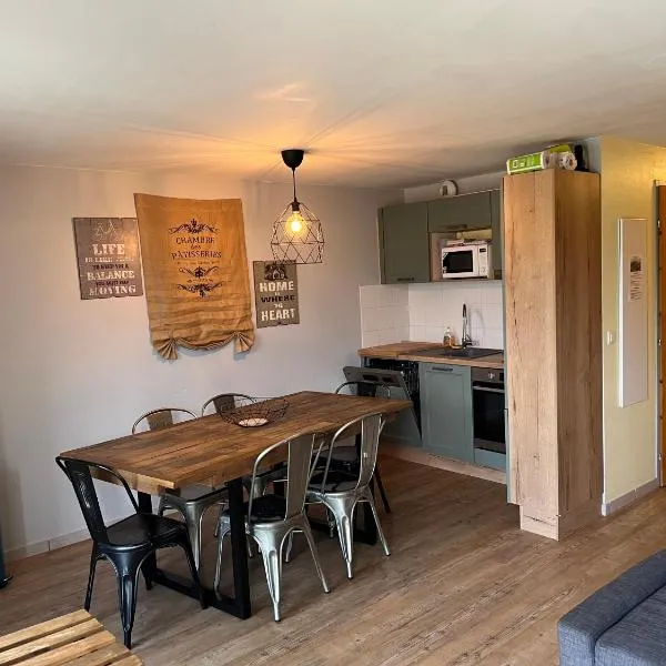 appartement au pied des pistes，位于La Chal的酒店