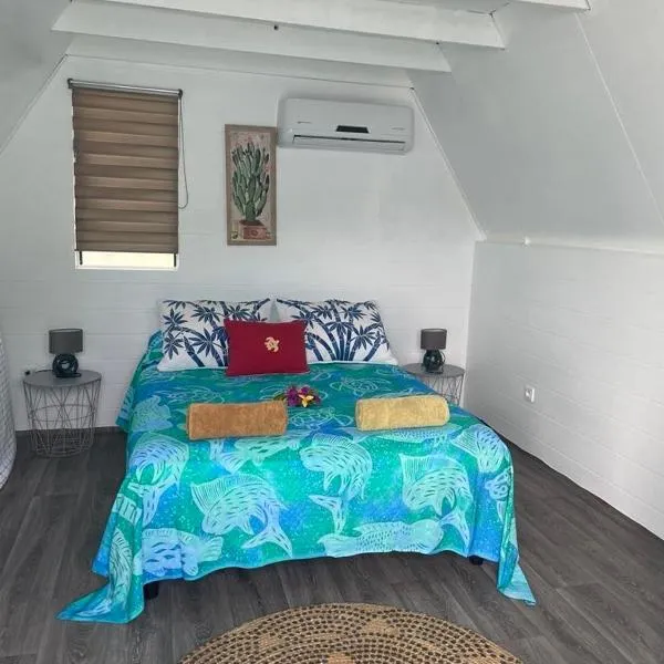 Cottage Beach，位于Orufara的酒店