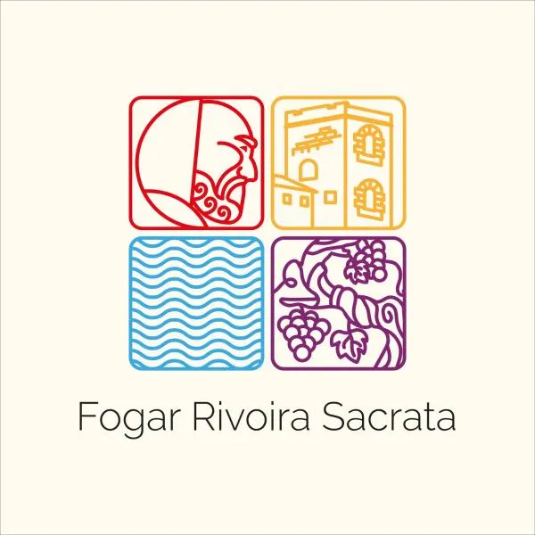 Fogar Rivoira Sacrata，位于卡斯特罗卡尔德拉斯的酒店