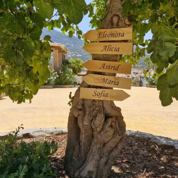 Casas Rurales- "Casa Larios"，位于El Colmenar的酒店