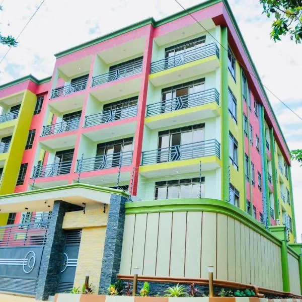 Daisy's Apartments，位于恩德培的酒店