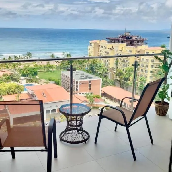 Grettabril JACO BEACH APARTMENT，位于雅科的酒店