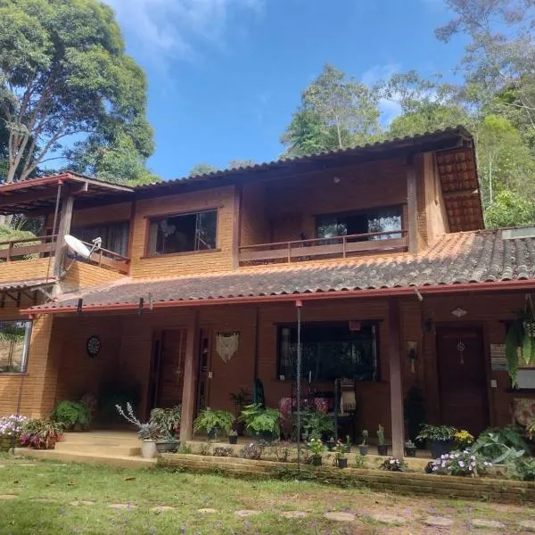 Recanto Aldeia，位于Patrimônio da Penha的酒店