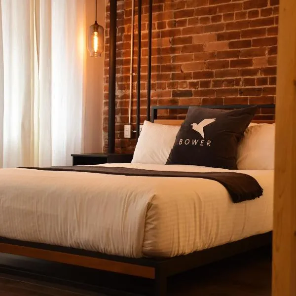 Maison Évangéline by Bower Boutique Hotels，位于蒙克顿的酒店