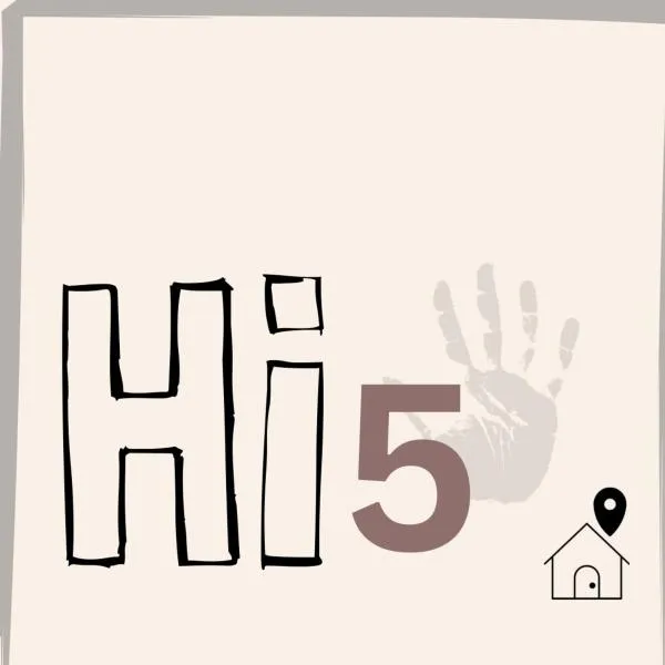 Hi5 Rooms，位于地拉那的酒店