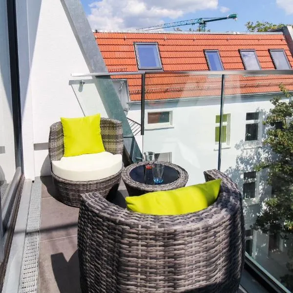 Helios Berlin Apartments，位于柏林的酒店