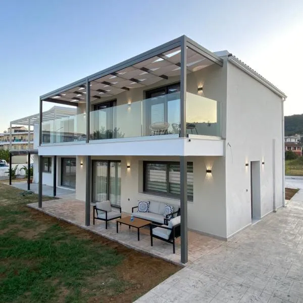 Sea Breeze Sea View Villa，位于莫拉蒂卡的酒店