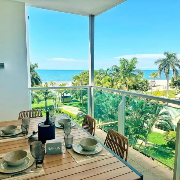 Beach Apartment at Nikki Residences 2 Bedroom，位于El Chirú的酒店