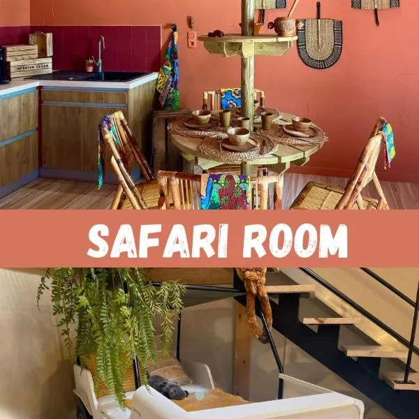 Serengeti Safari Room，位于西让的酒店