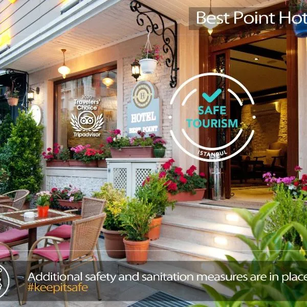 Best Point Hotel-Old City Sultanahmet，位于伊斯坦布尔的酒店