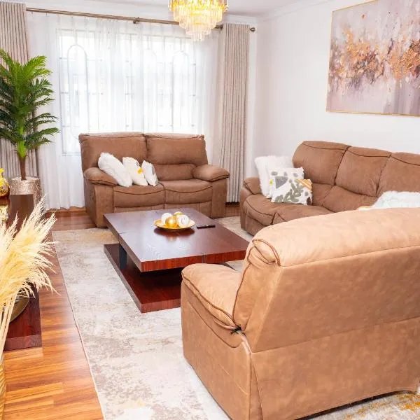 Hazel's Condo，位于纳库鲁的酒店