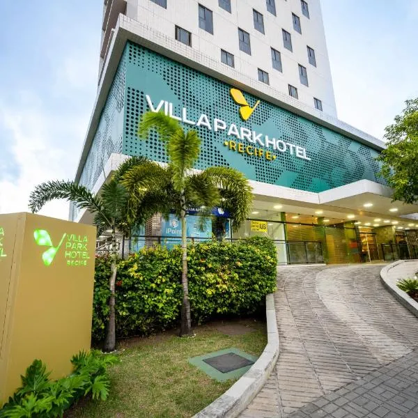 Villa Park Hotel Recife - Antigo Villa dOro Hotel，位于累西腓的酒店