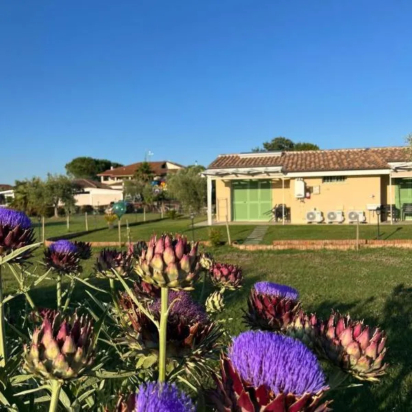 Il giardino di nunzia，位于普林斯皮纳·特拉的酒店