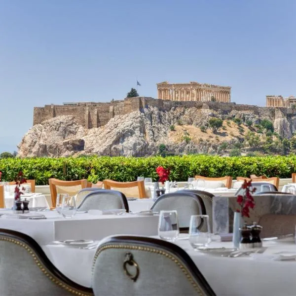 Hotel Grande Bretagne, a Luxury Collection Hotel, Athens,位于雅典的酒店