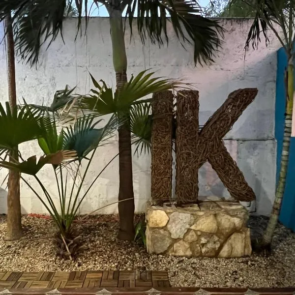 Casa Ik 6 min AirPort 8 min Dowtown，位于梅里达的酒店