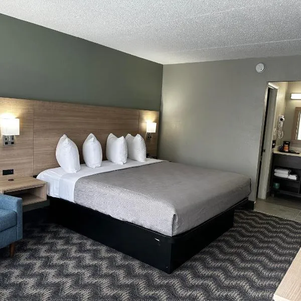 Quality Inn Nashville - Opryland Area，位于纳什维尔的酒店