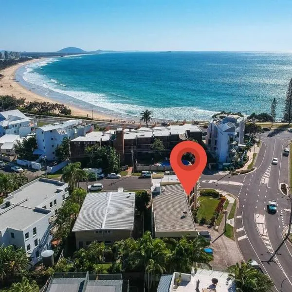 Alex Headland Unit Views to the Ocean，位于亚历山德拉岬角的酒店