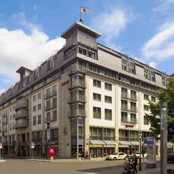 万豪度假酒店莱比锡城店，位于莱比锡的酒店