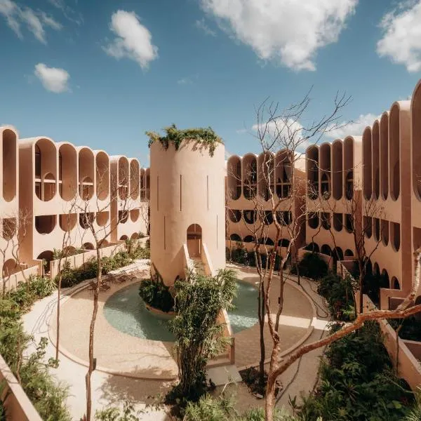 Babel Tulum，位于图卢姆的酒店