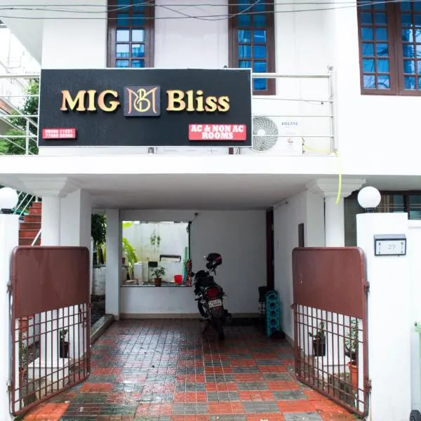 MIG Bliss，位于Fort Kochi的酒店