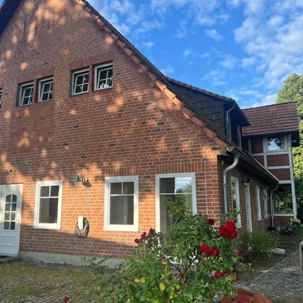 Wohnung am Rande der Nordheide，位于Welle的酒店