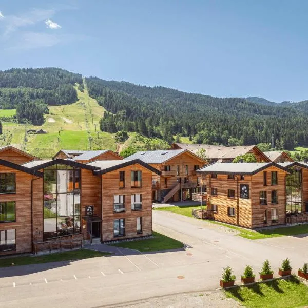 Kreischberg Suites by ALPS RESORTS，位于穆劳附近圣洛伦岑的酒店